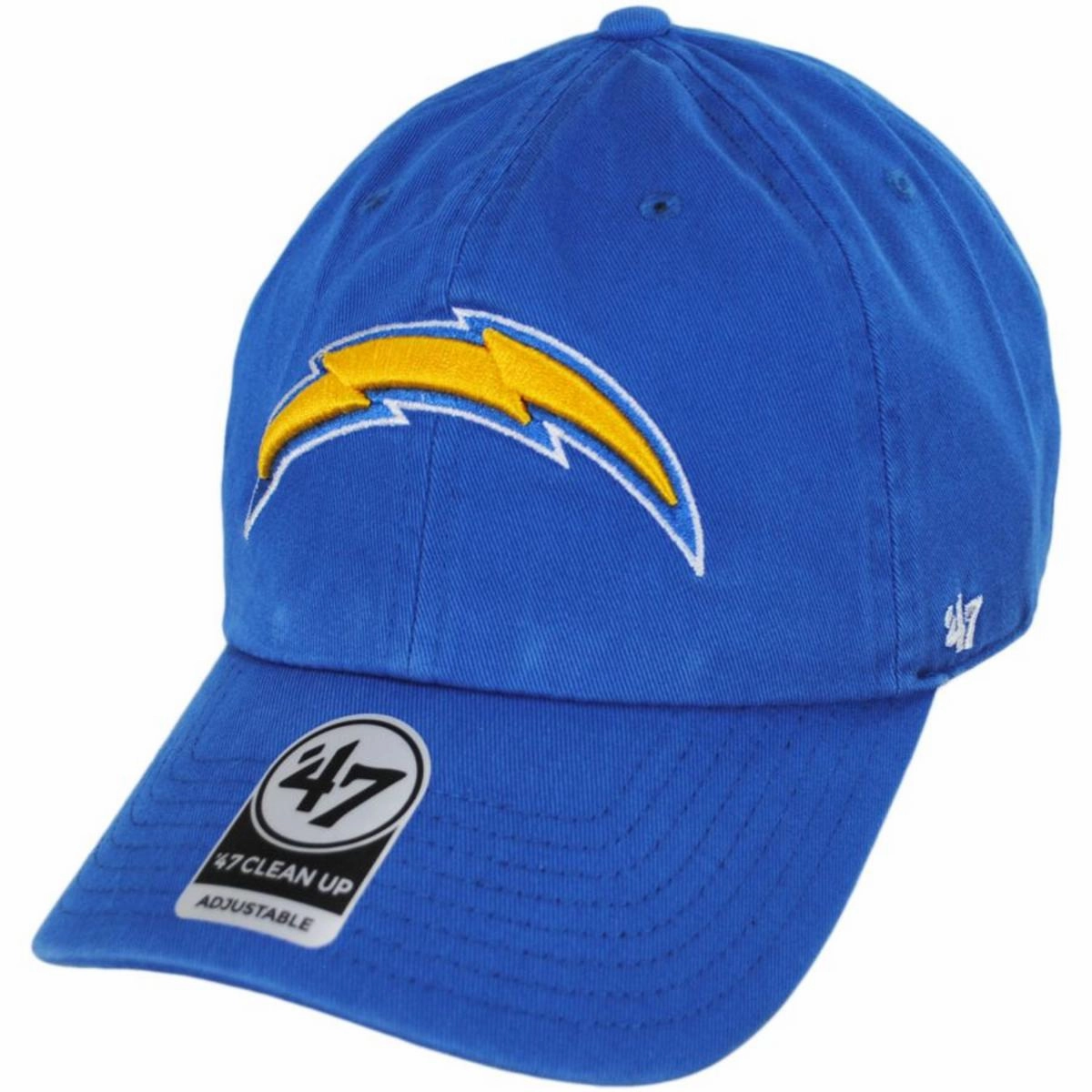 Los Angeles Chargers NFL Clean Up Strapback Baseball Cap Dad Hat