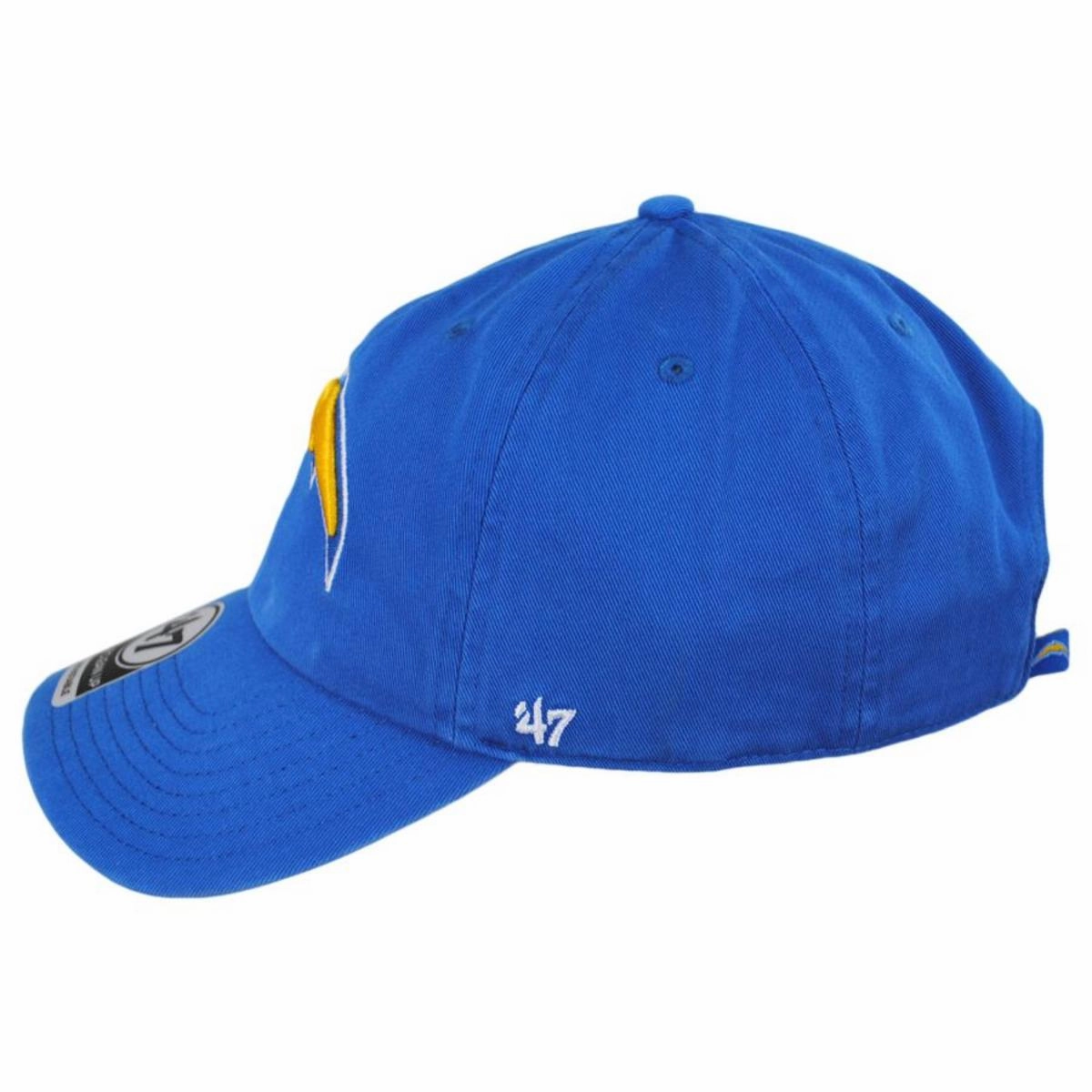 Los Angeles Chargers NFL Clean Up Strapback Baseball Cap Dad Hat