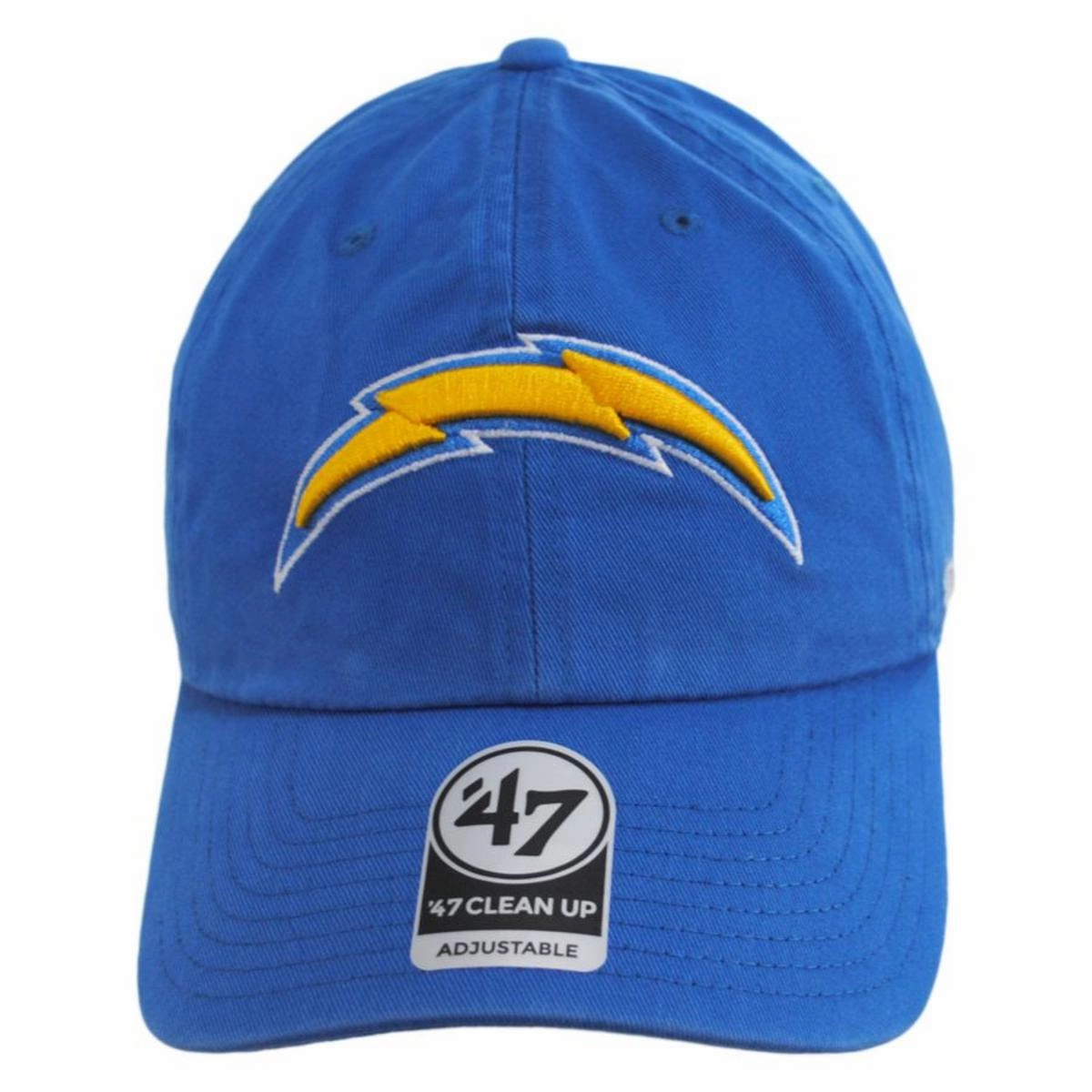 Los Angeles Chargers NFL Clean Up Strapback Baseball Cap Dad Hat