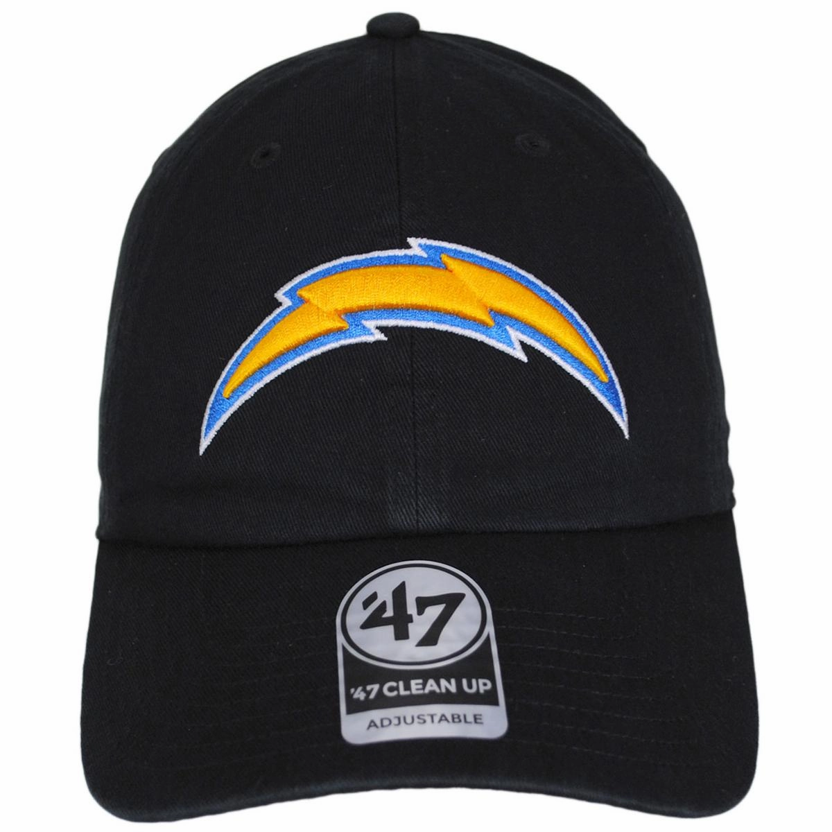 Los Angeles Chargers NFL Clean Up Strapback Baseball Cap Dad Hat