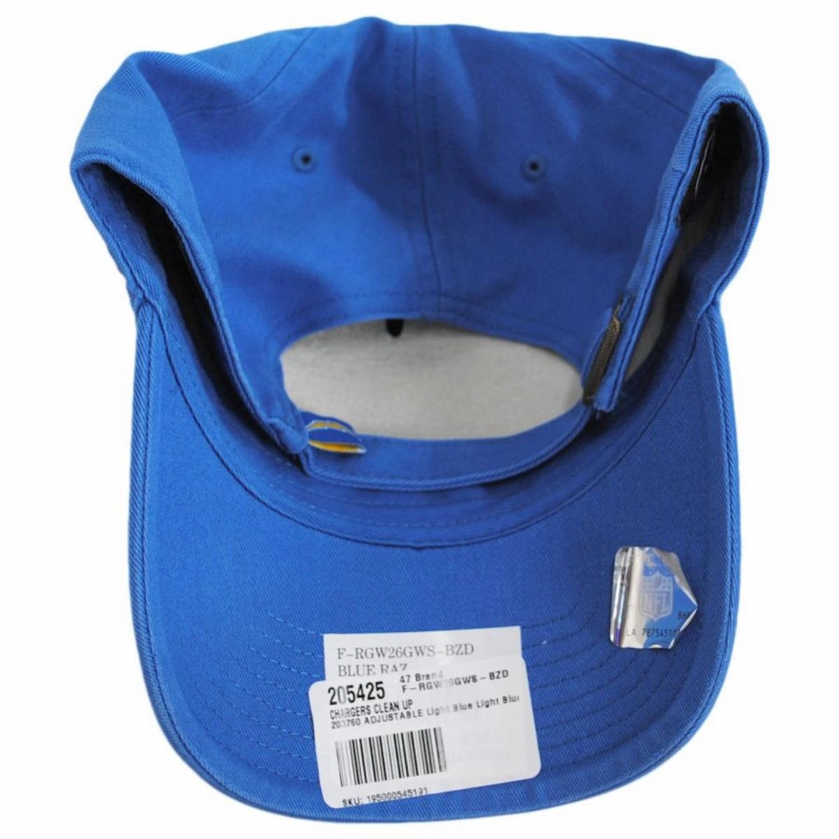 Los Angeles Chargers NFL Clean Up Strapback Baseball Cap Dad Hat