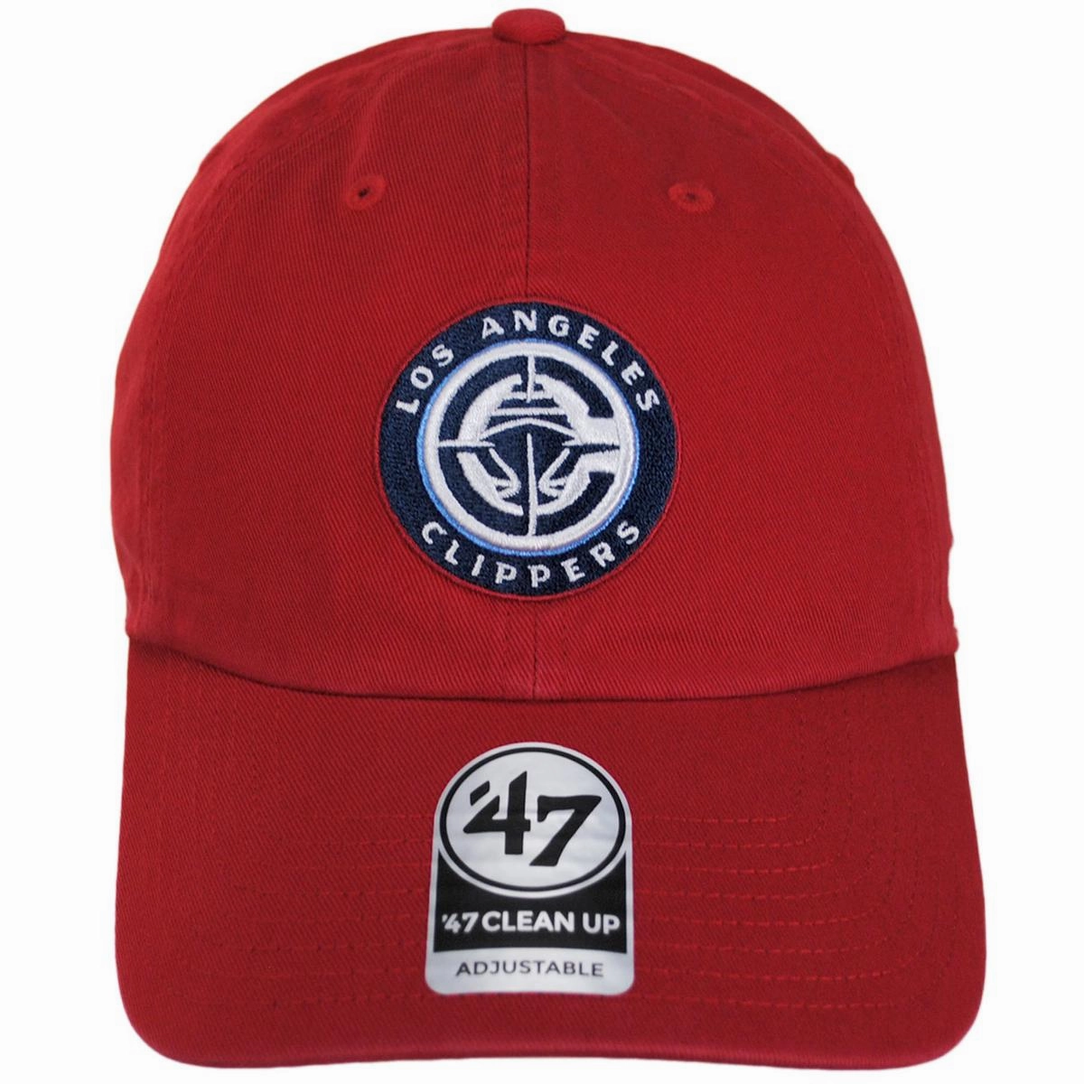 Los Angeles Clippers NBA Clean Up Strapback Baseball Cap Dad Hat II