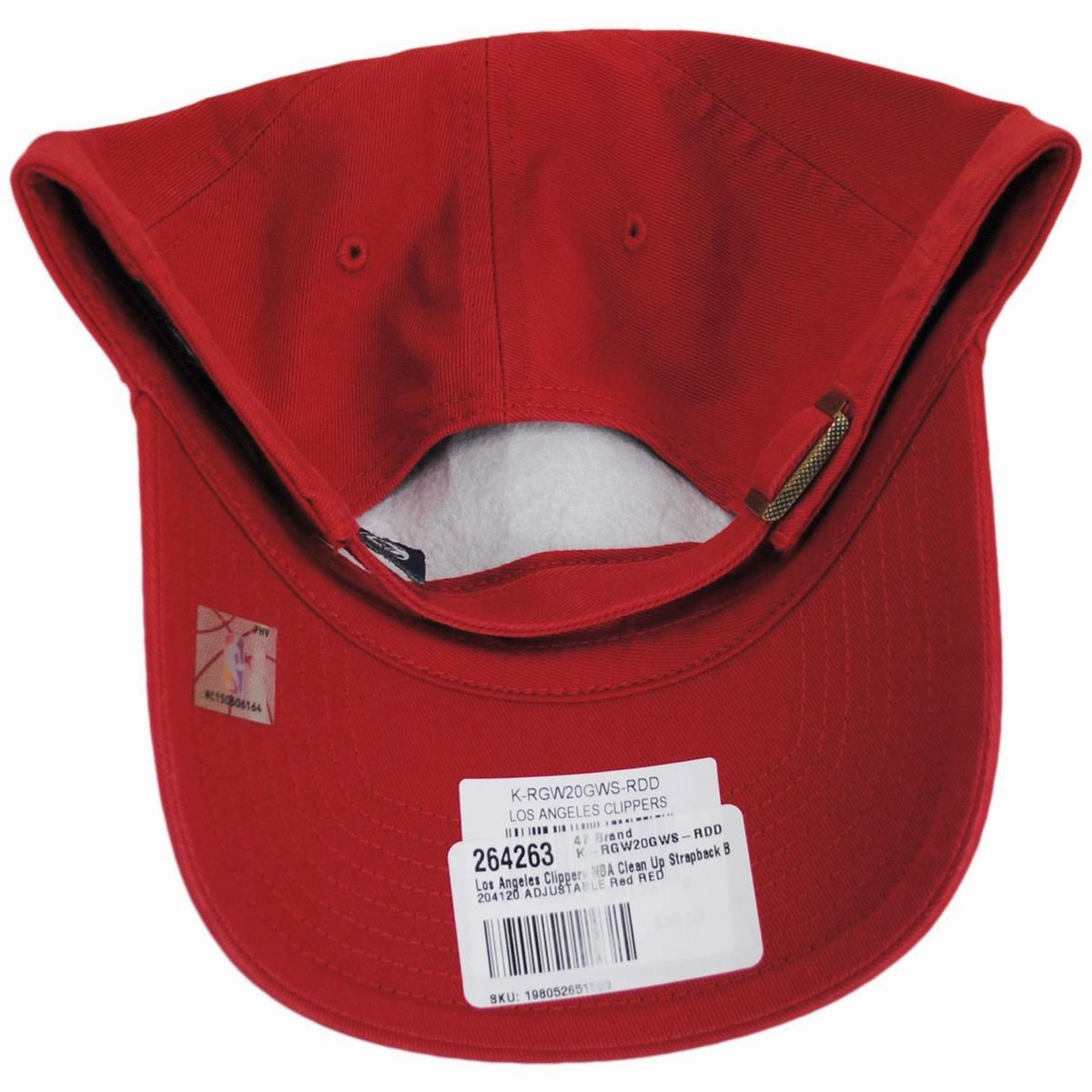 Los Angeles Clippers NBA Clean Up Strapback Baseball Cap Dad Hat II