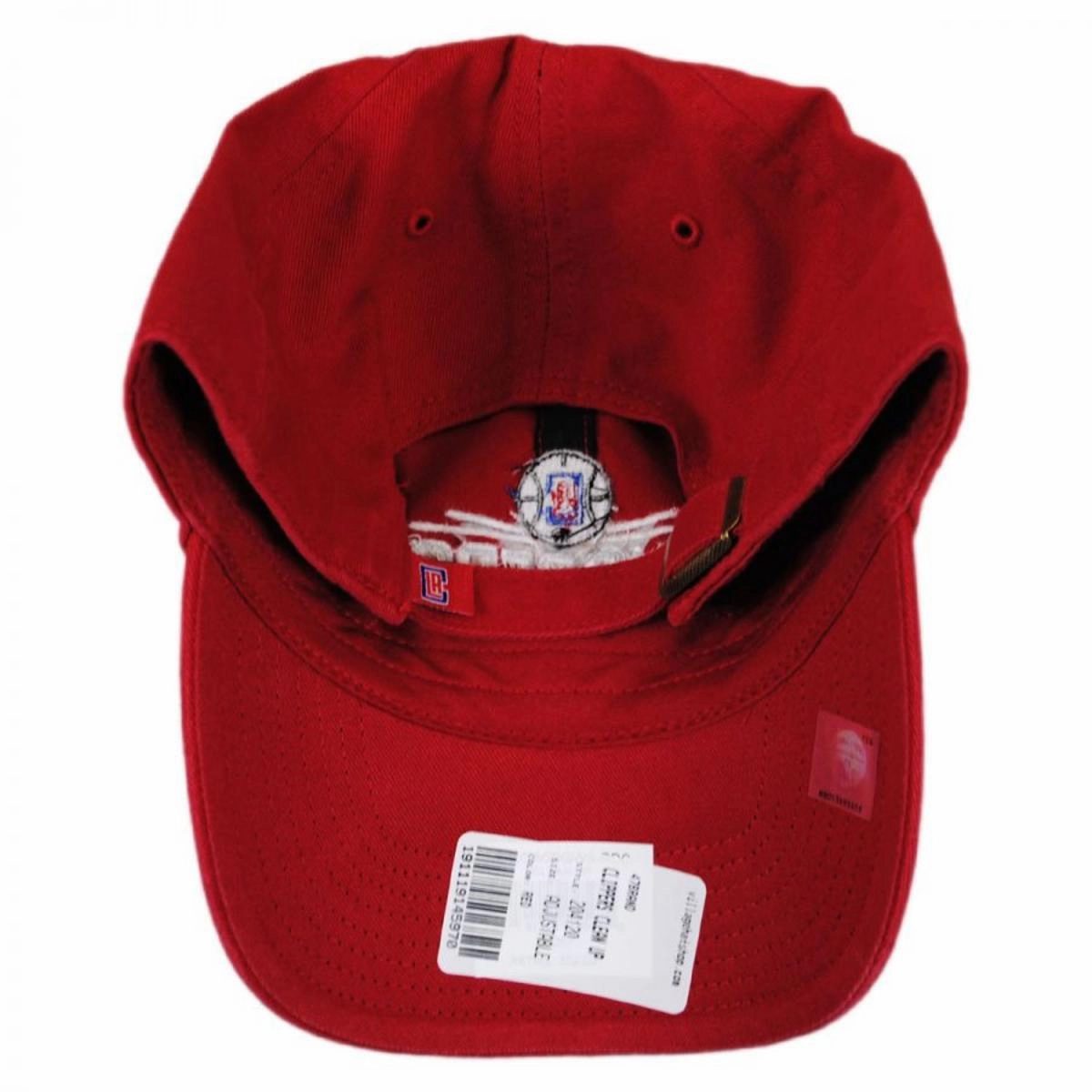 Los Angeles Clippers NBA Clean Up Strapback Baseball Cap Dad Hat