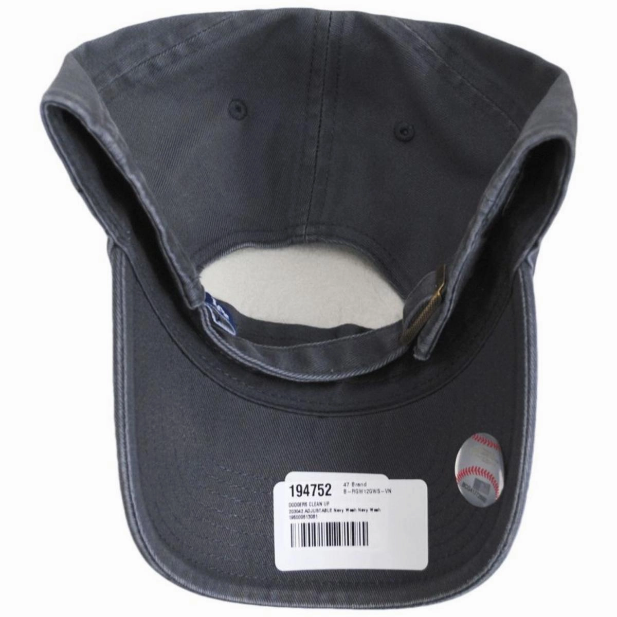 Los Angeles Dodgers MLB Clean Up Strapback Baseball Cap Dad Hat