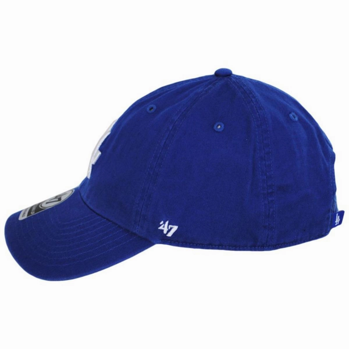 Los Angeles Dodgers MLB Clean Up Strapback Baseball Cap Dad Hat
