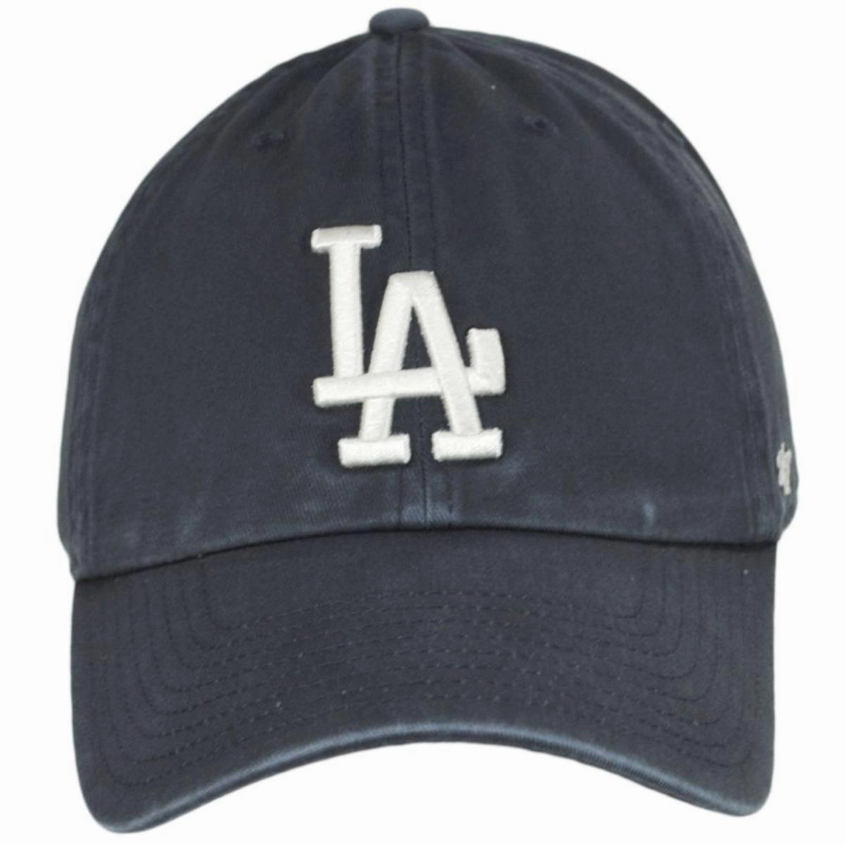 Los Angeles Dodgers MLB Clean Up Strapback Baseball Cap Dad Hat