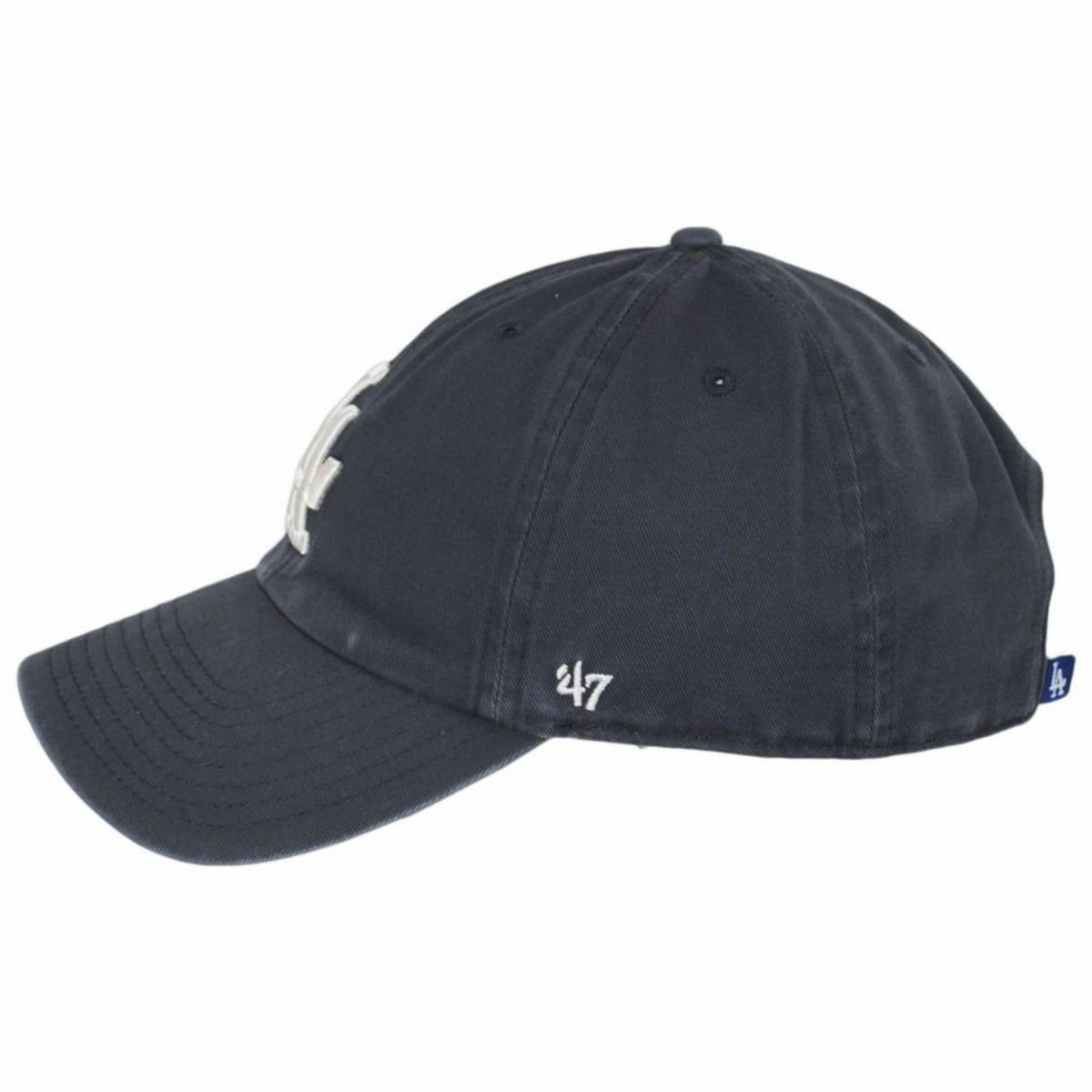 Los Angeles Dodgers MLB Clean Up Strapback Baseball Cap Dad Hat