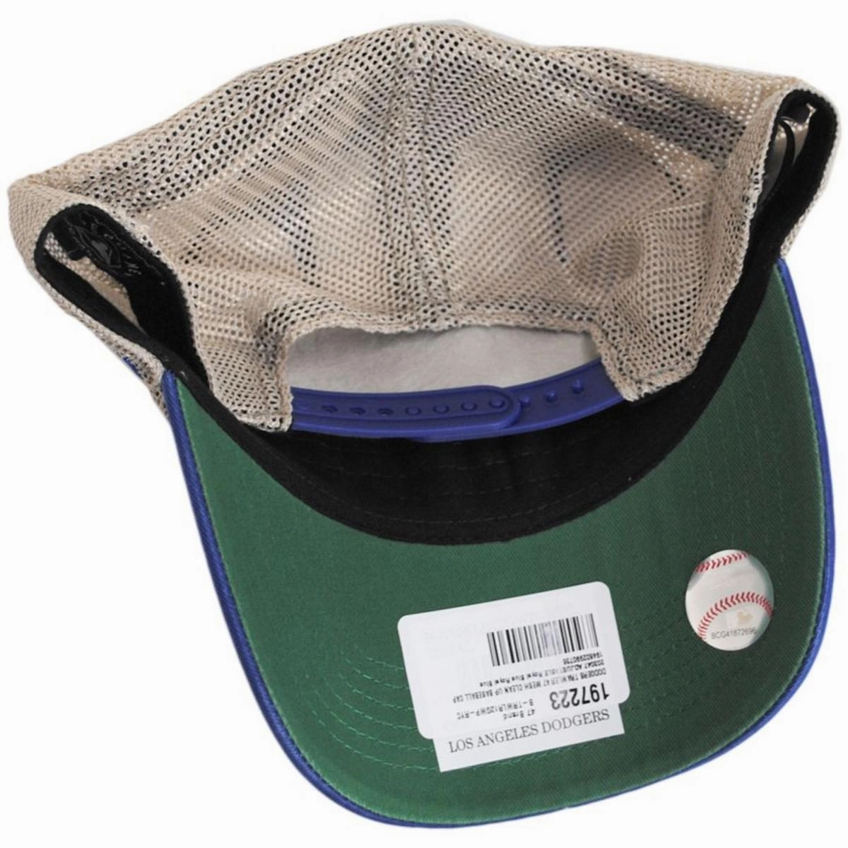 Los Angeles Dodgers Trawler 47 Mesh Clean Up Baseball Cap