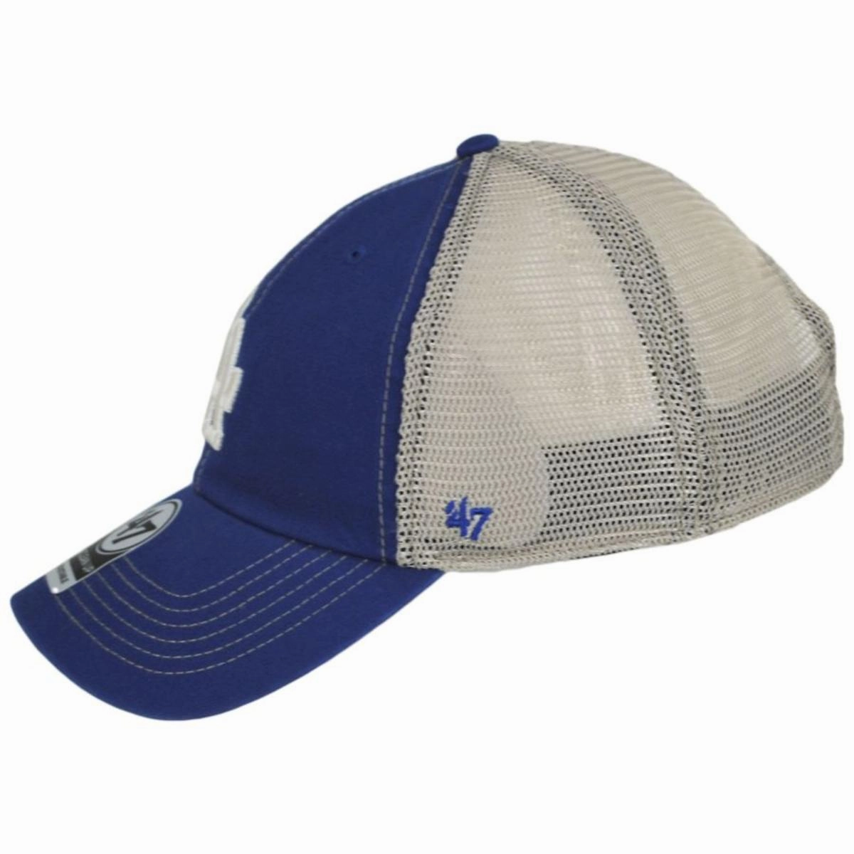 Los Angeles Dodgers Trawler 47 Mesh Clean Up Baseball Cap