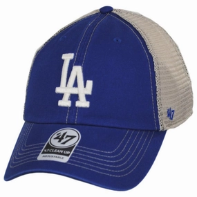 Los Angeles Dodgers Trawler 47 Mesh Clean Up Baseball Cap