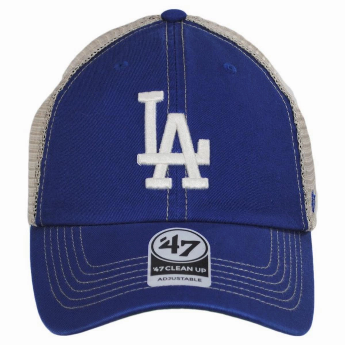 Los Angeles Dodgers Trawler 47 Mesh Clean Up Baseball Cap