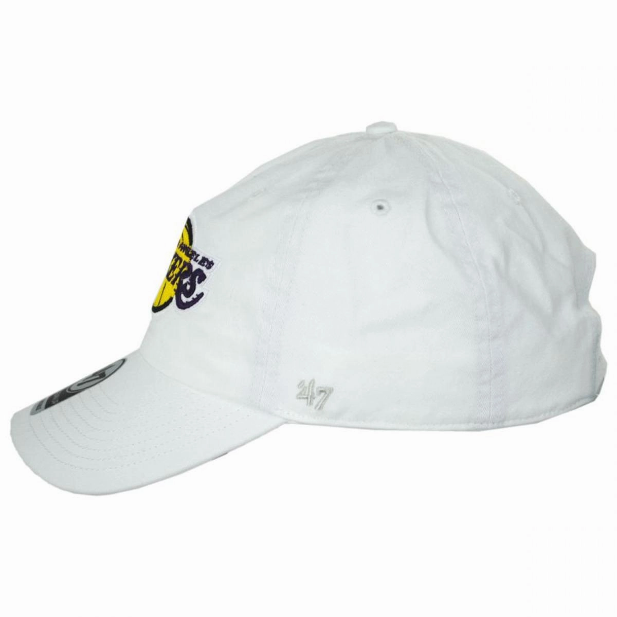 Los Angeles Lakers NBA Clean Up Strapback Baseball Cap Dad Hat