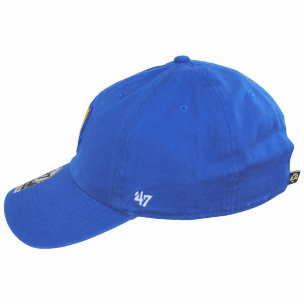 Los Angeles Rams NFL Clean Up Strapback Baseball Cap Dad Hat