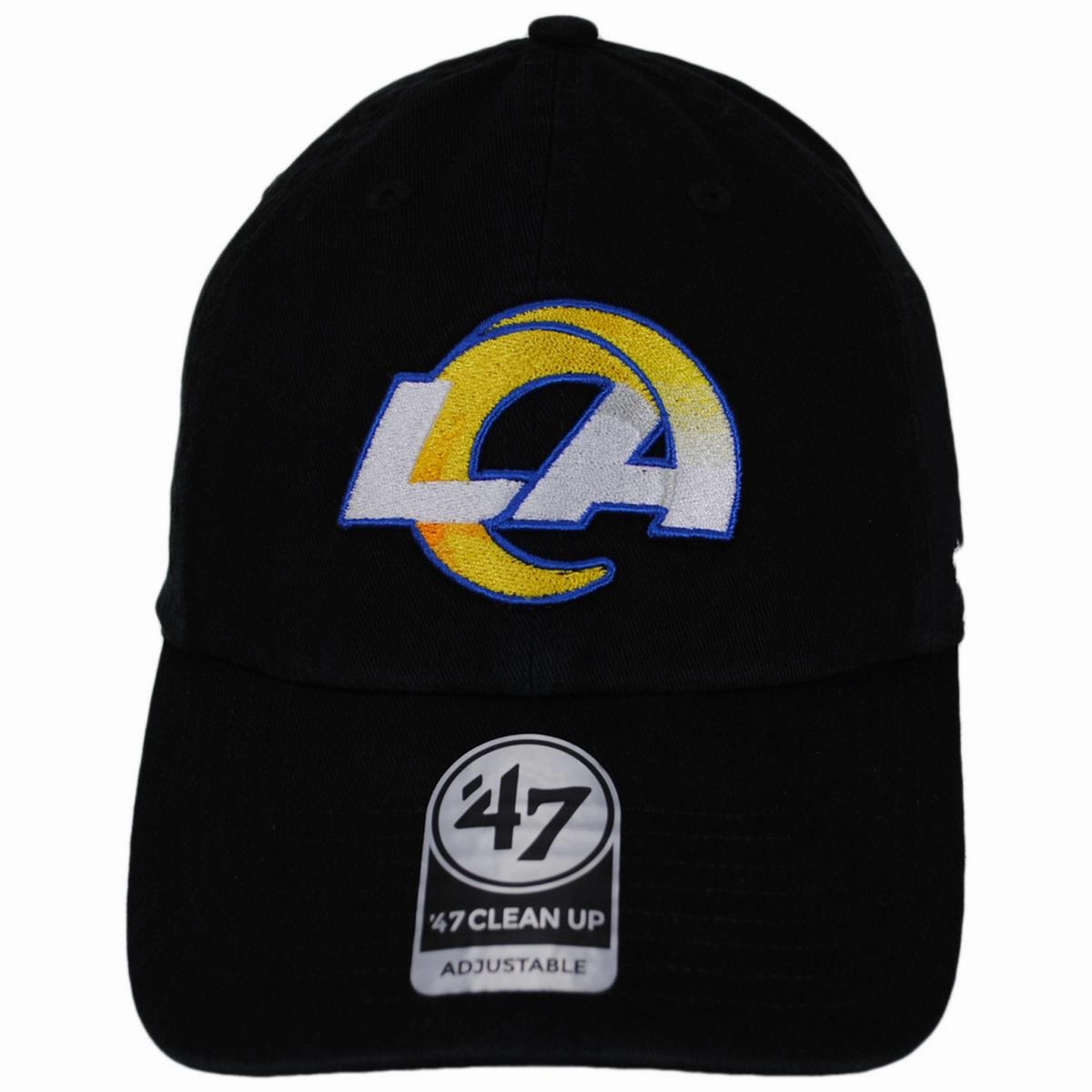 Los Angeles Rams NFL Clean Up Strapback Baseball Cap Dad Hat