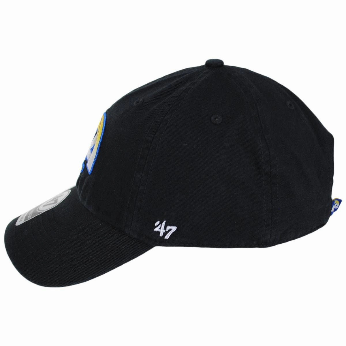 Los Angeles Rams NFL Clean Up Strapback Baseball Cap Dad Hat