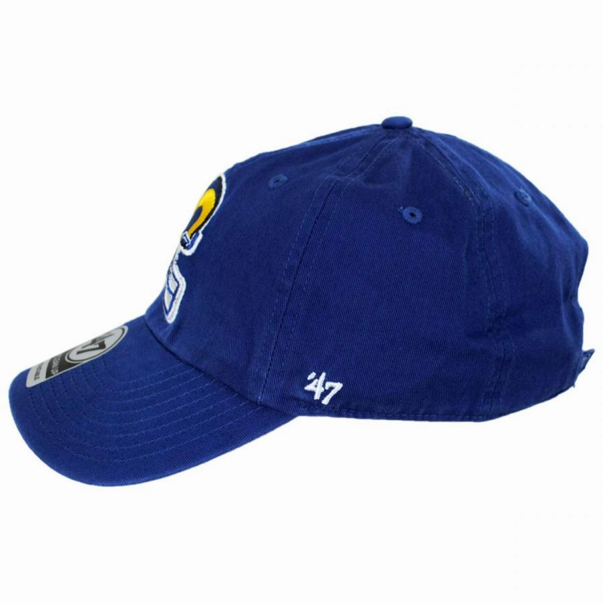 Los Angeles Rams NFL Clean Up Strapback Baseball Cap Dad Hat