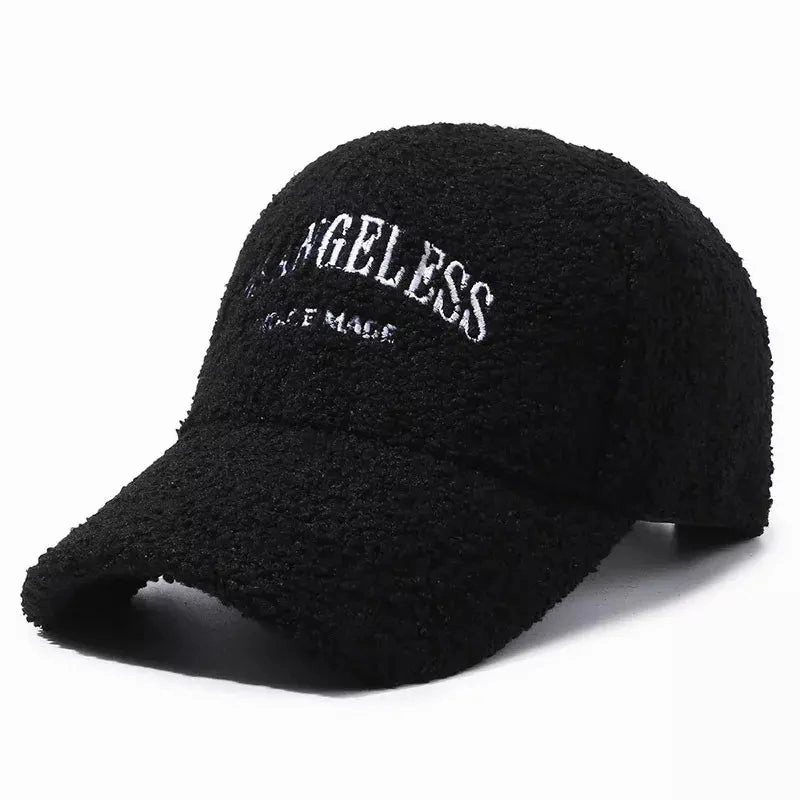 Los Angeles Winter Furry Baseball Cap