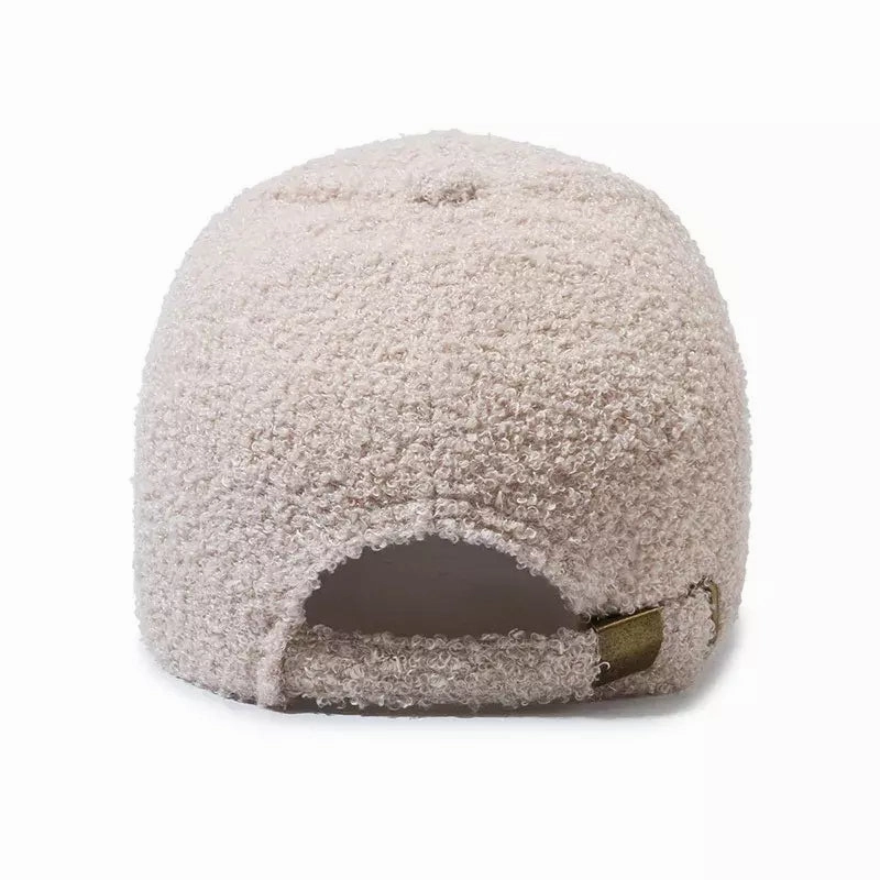 Los Angeles Winter Furry Baseball Cap