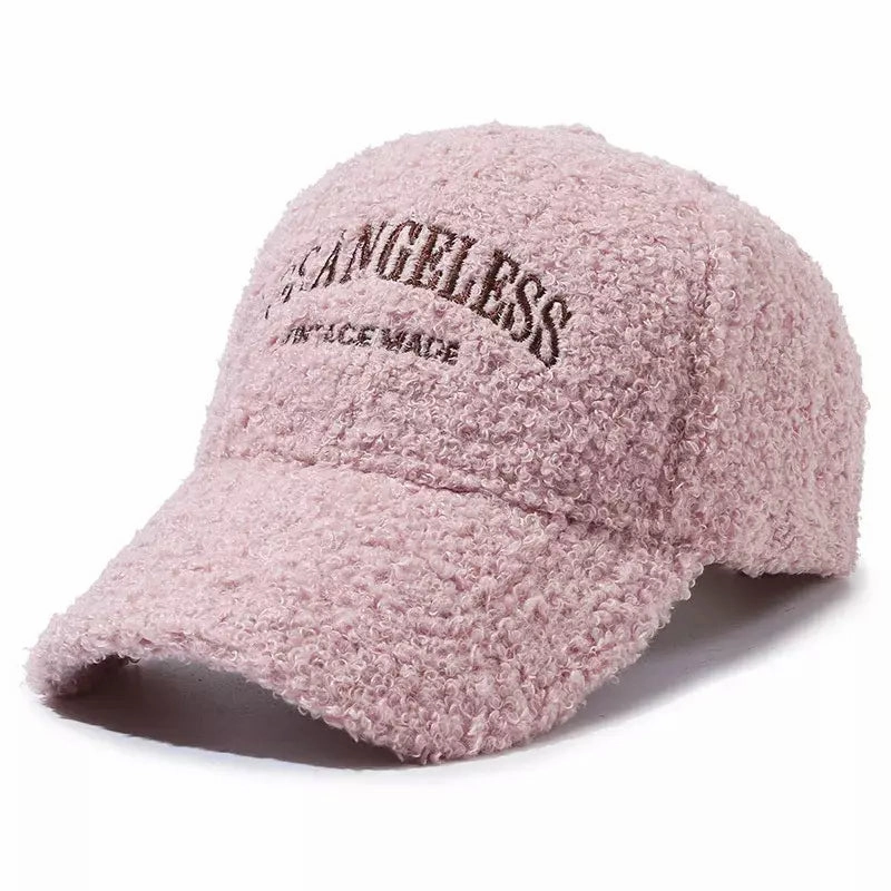 Los Angeles Winter Furry Baseball Cap