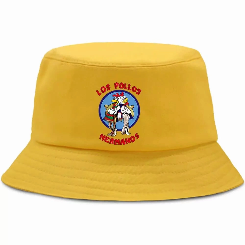 Los Pollos Hermanos Plain Bucket Hat