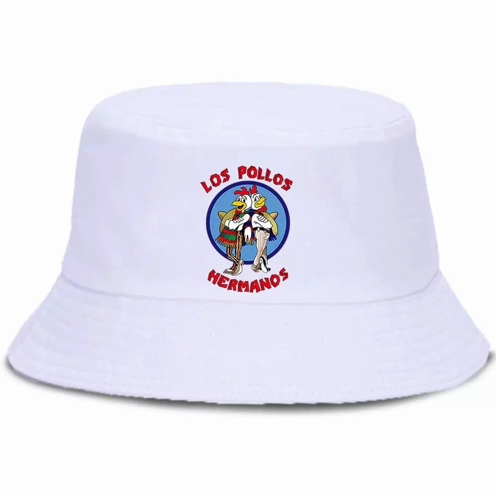 Los Pollos Hermanos Plain Bucket Hat