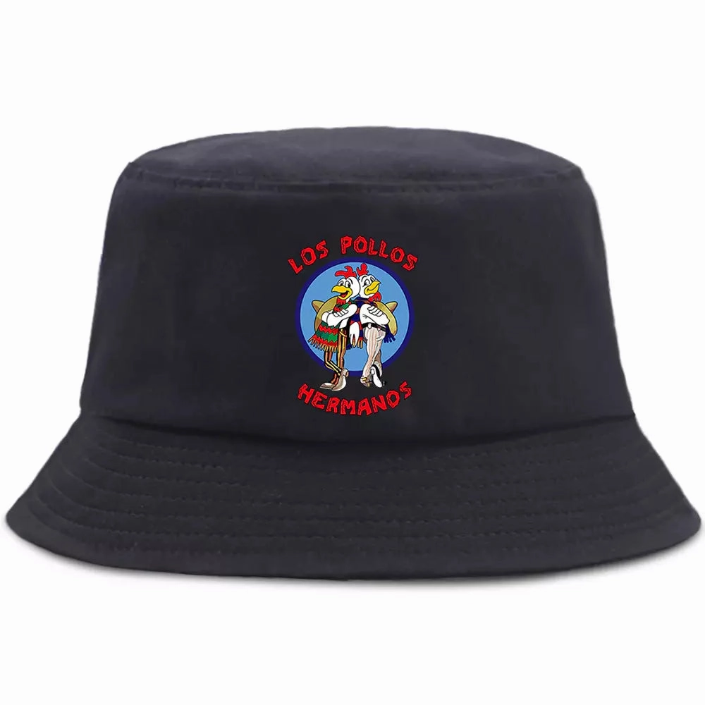 Los Pollos Hermanos Plain Bucket Hat