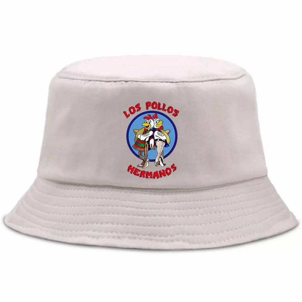 Los Pollos Hermanos Plain Bucket Hat