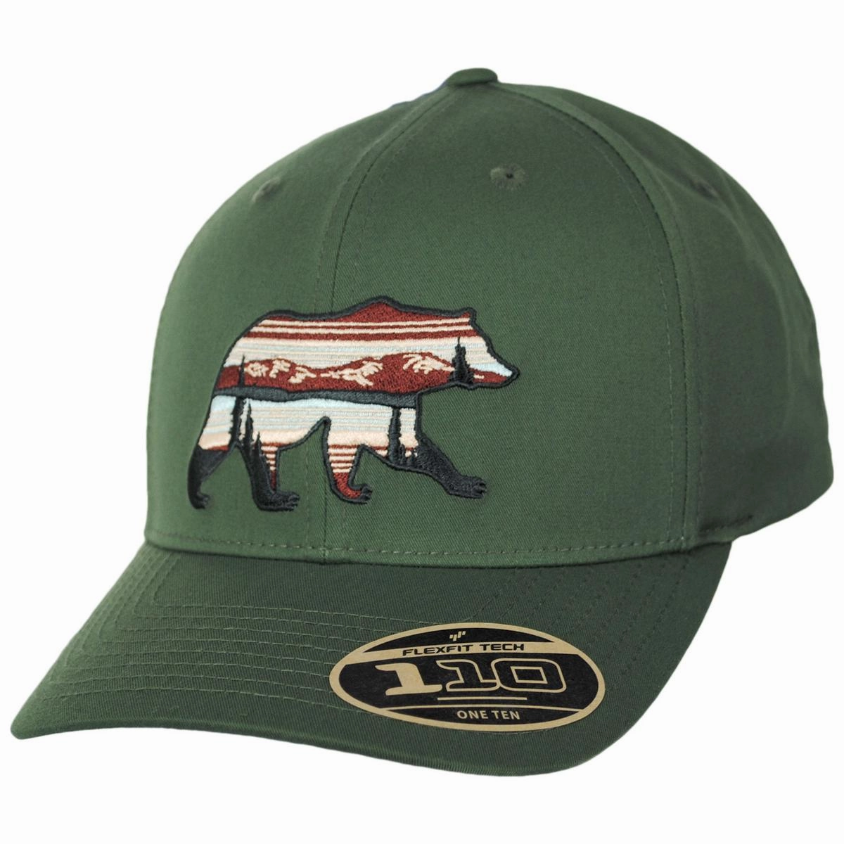 Lost Lager Flexfit 110 Snapback Baseball Cap
