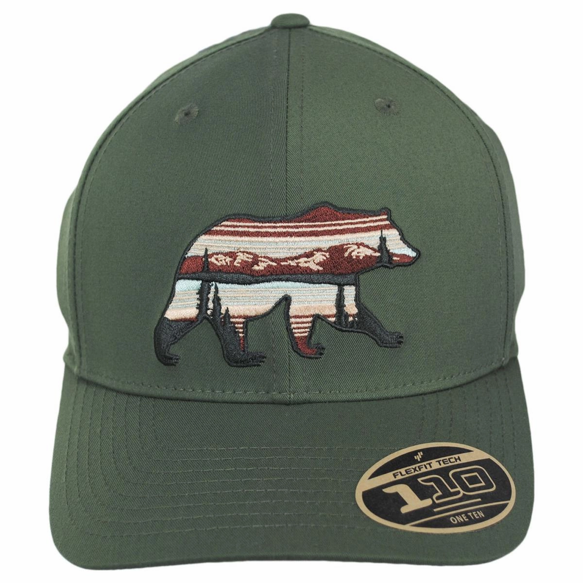 Lost Lager Flexfit 110 Snapback Baseball Cap
