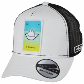Loteria El Gorrito Snapback Trucker Baseball Cap