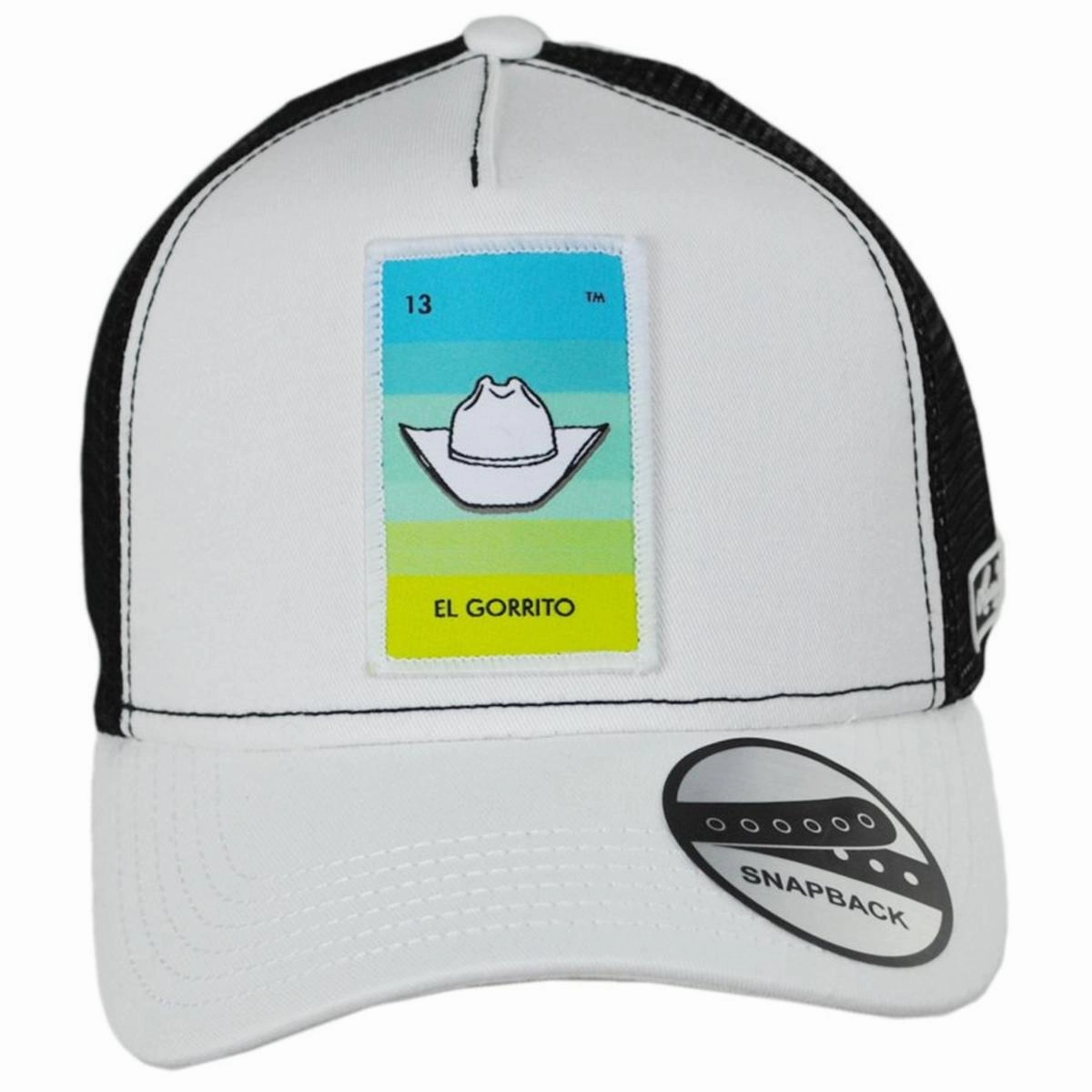 Loteria El Gorrito Snapback Trucker Baseball Cap