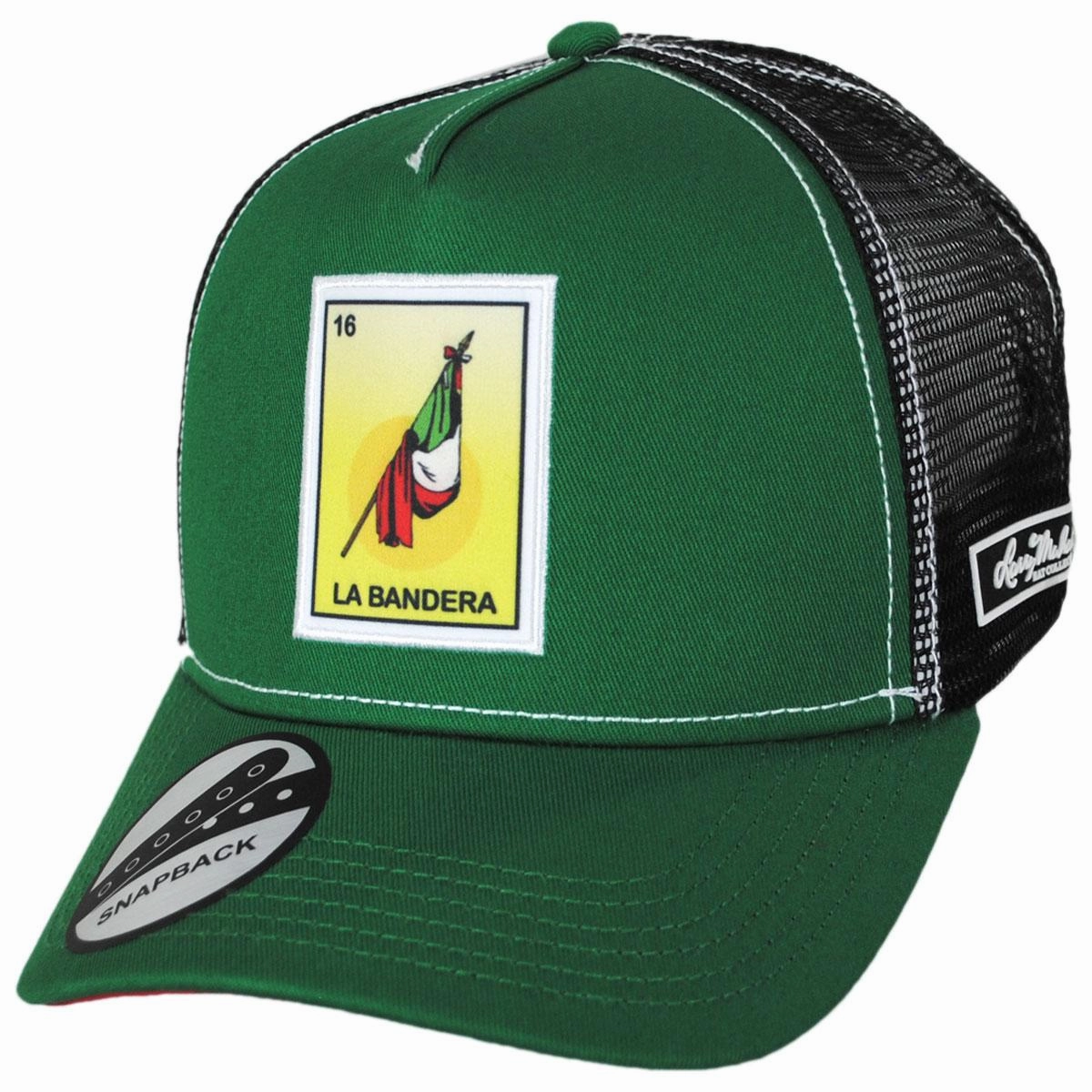 Loteria La Bandera Trucker Snapback Baseball Cap