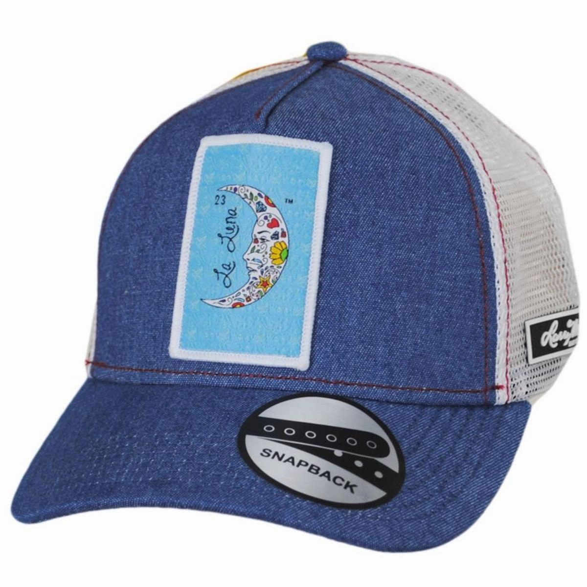 Loteria La Luna Snapback Trucker Baseball Cap