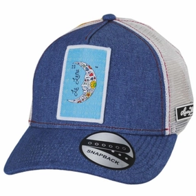 Loteria La Luna Snapback Trucker Baseball Cap