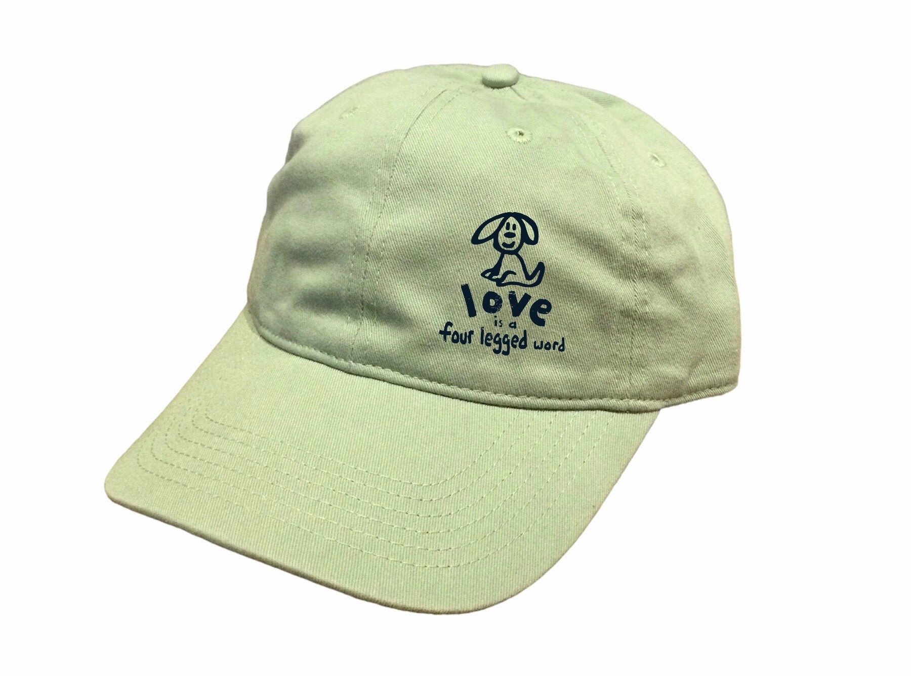 Love is A Four Legged Word Cap