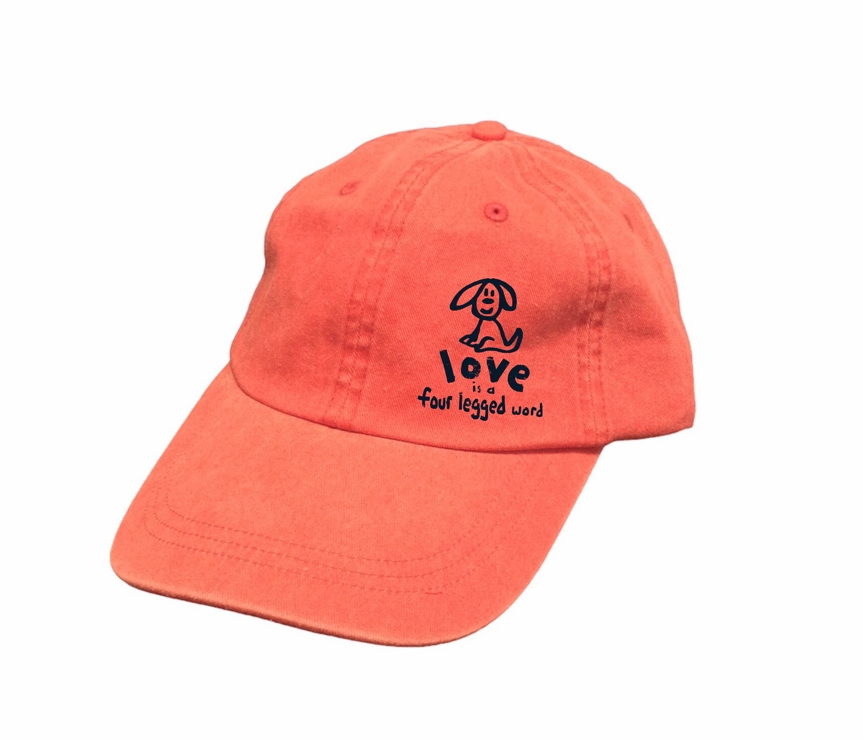 Love is A Four Legged Word Cap