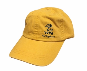 Love is A Four Legged Word Cap