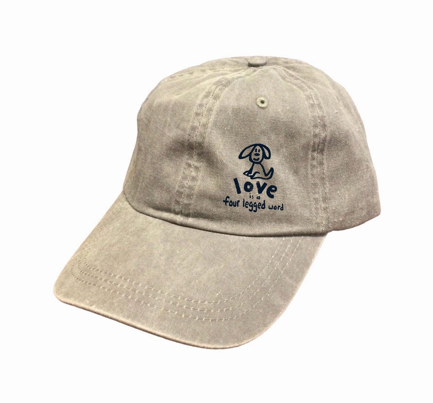 Love is A Four Legged Word Cap