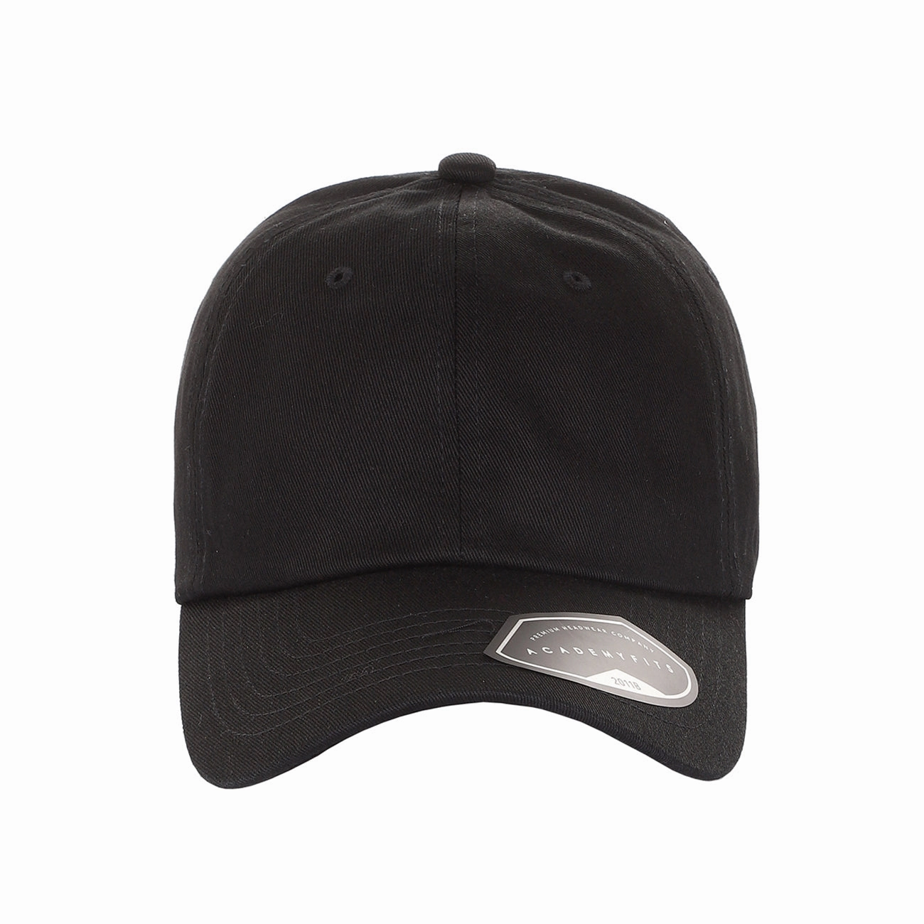 Low Profile Cotton Twill Strapback Dad Hat Cap