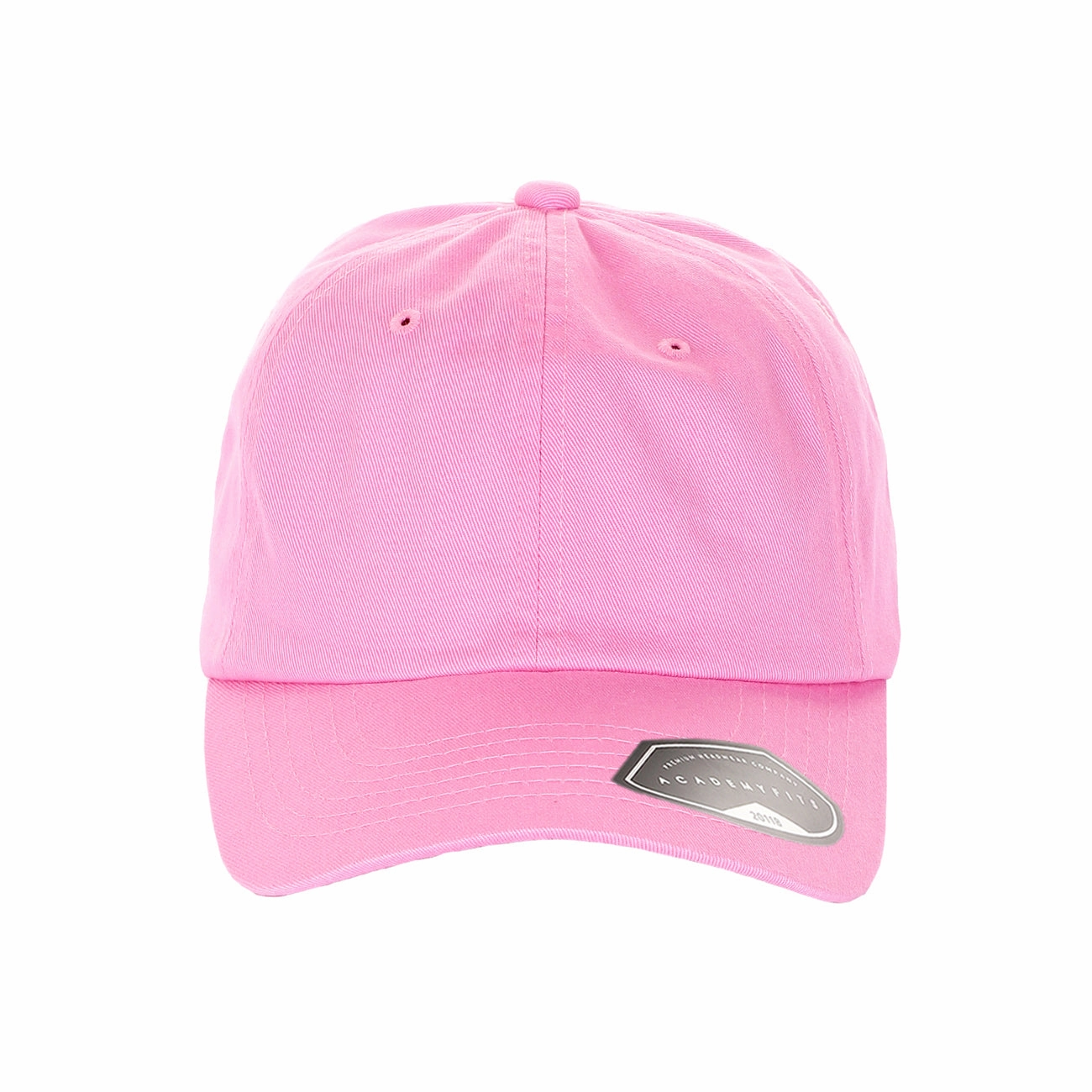 Low Profile Cotton Twill Strapback Dad Hat Cap