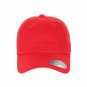 Low Profile Cotton Twill Strapback Dad Hat Cap
