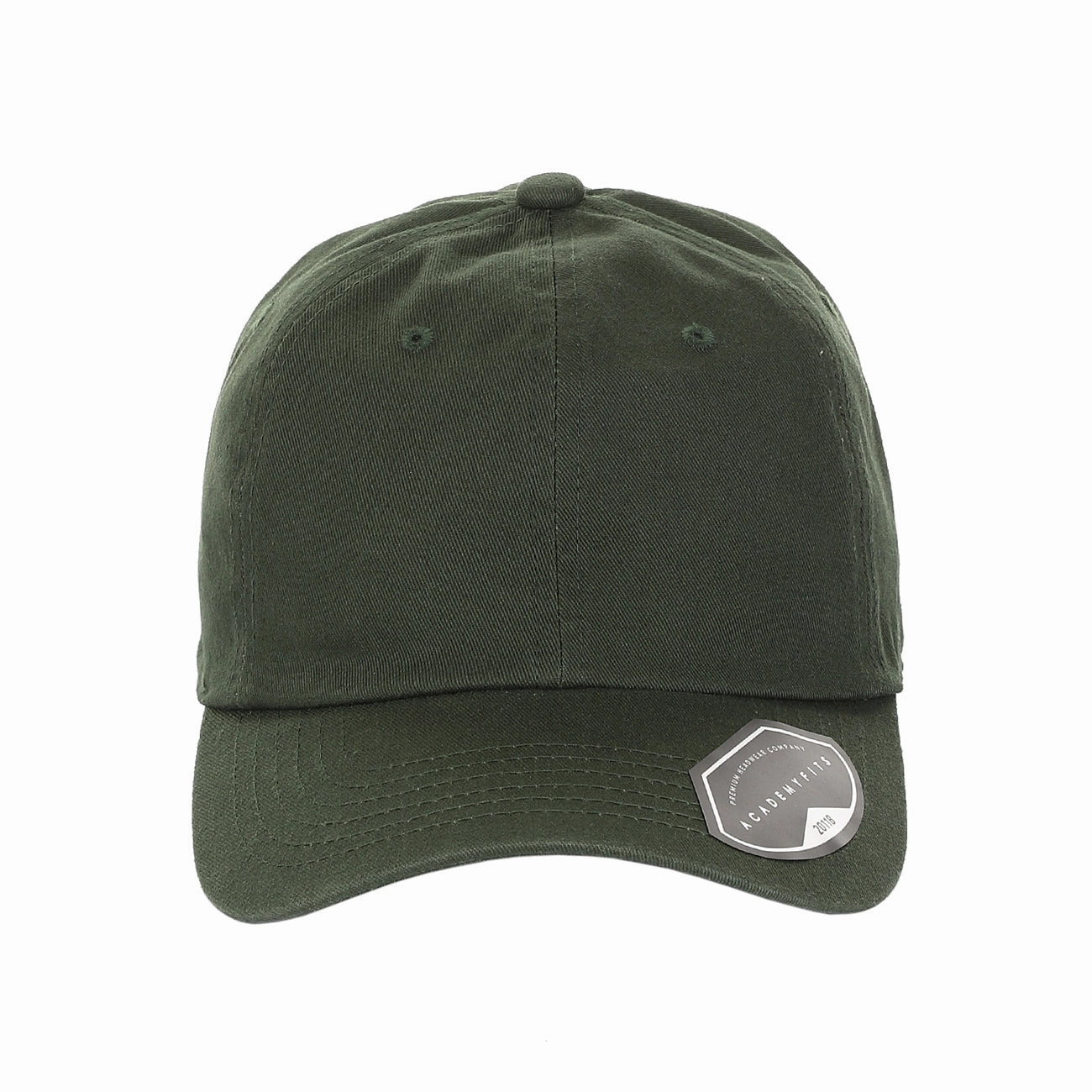 Low Profile Cotton Twill Strapback Dad Hat Cap