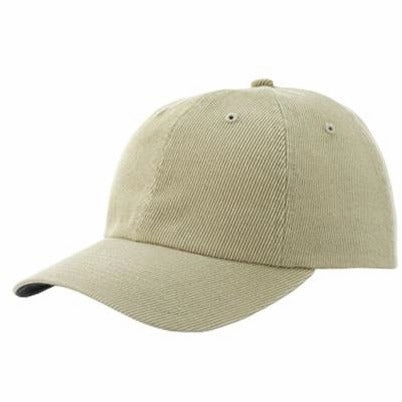Low Profile Unstructured Cotton Twill Washed Dad Hat Cap