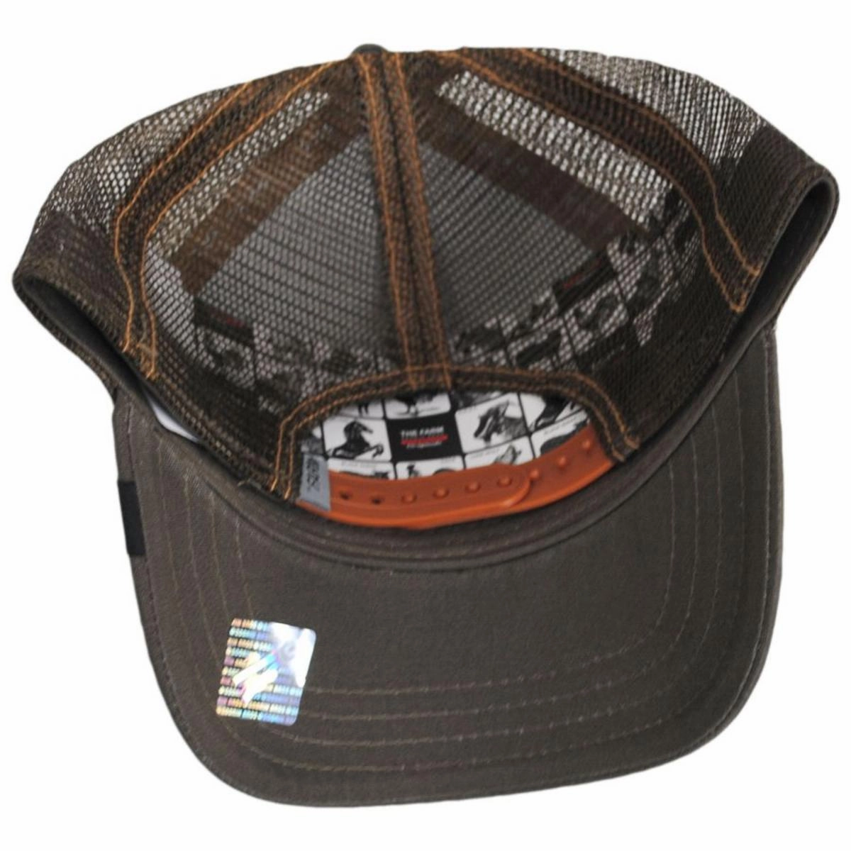 Loyal Dog Mesh Trucker Snapback Baseball Cap