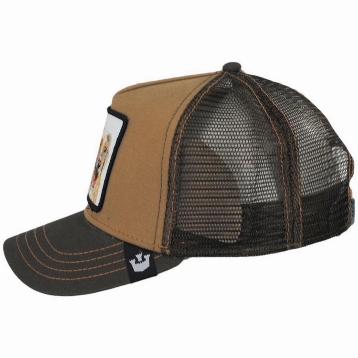 Loyal Dog Mesh Trucker Snapback Baseball Cap