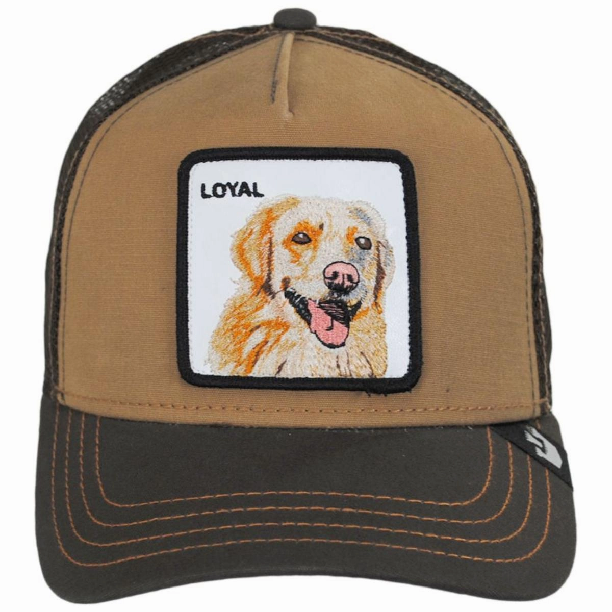 Loyal Dog Mesh Trucker Snapback Baseball Cap