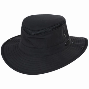 LTM3 Airflo Snap-Up Hat - Black