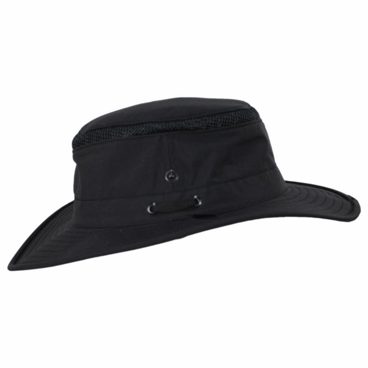 LTM3 Airflo Snap-Up Hat - Black
