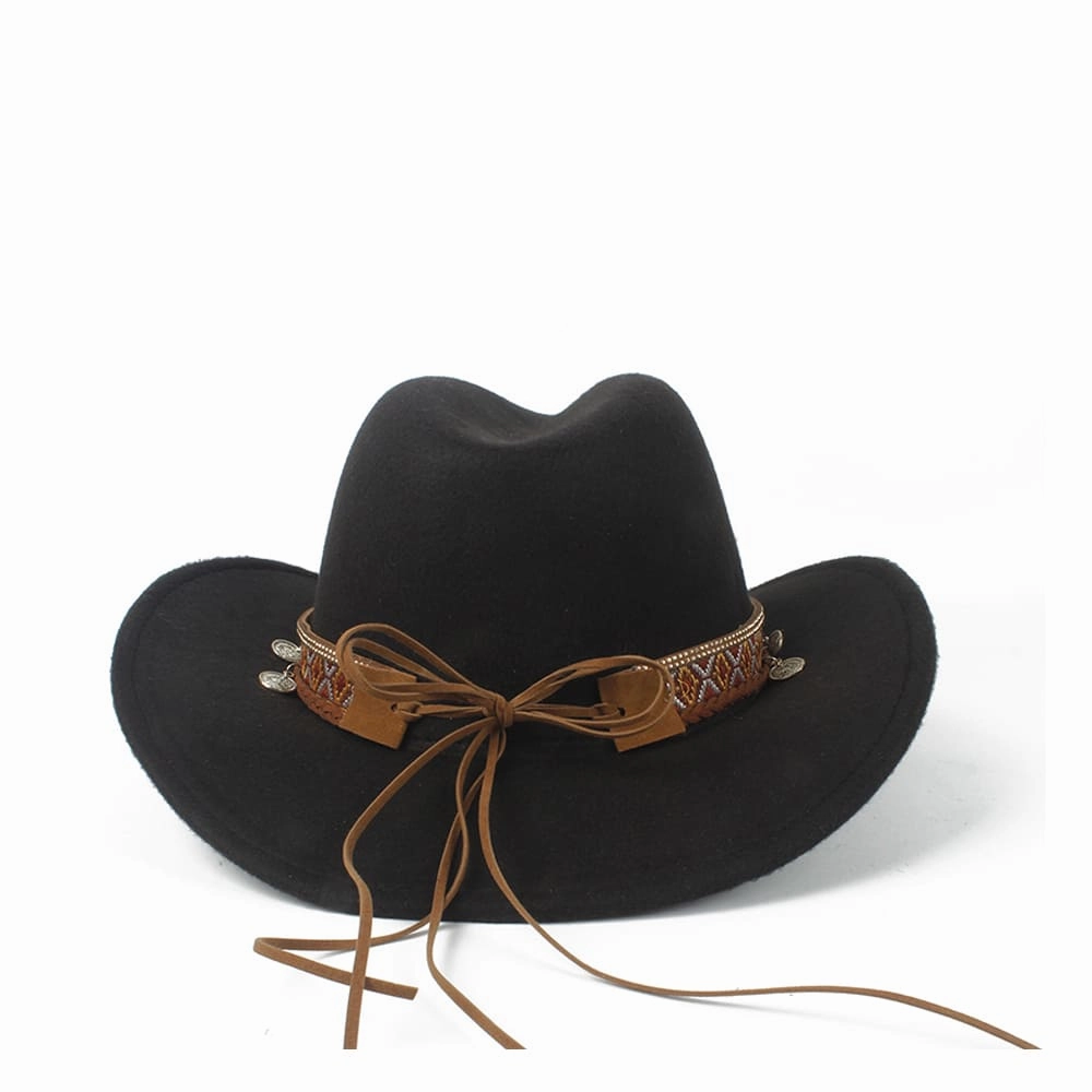 Lubbock Wool Cowboy Hat